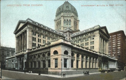 11328454 Chicago_Illinois Government Building Post Office - Altri & Non Classificati