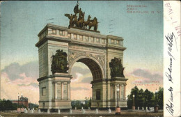 11328453 Brooklyn_New_York Memorial Arch - Autres & Non Classés