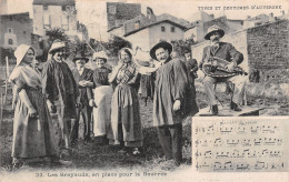 63-AUVERGNE FOLKLORE-N°T2565-H/0335 - Andere & Zonder Classificatie