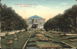 11328442 Philadelphia Pennsylvania Sunken Gardens Fairmount Park Philadelphia Pe - Other & Unclassified