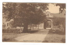 56341   Teuven  L'entrée  Du   Chateau - Voeren