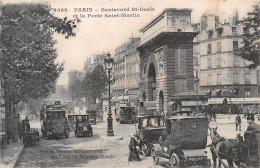 75-PARIS BOULEVARD SAINT DENIS-N°T2565-F/0389 - Sonstige & Ohne Zuordnung