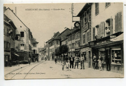 Héricourt Haute Saône Grande Rue - Other & Unclassified
