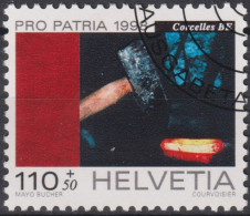 1998 Schweiz Pro Patria, Corcelles BE, ⵙ Zum:CH B263, Mi:CH 1653, Yt:CH 1581, - Used Stamps