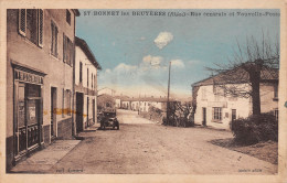 69-SAINT BONNET LES BRUYERES-N°T2566-D/0191 - Andere & Zonder Classificatie