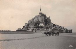 50-LE MONT SAINT MICHEL-N°T2566-D/0023 - Le Mont Saint Michel