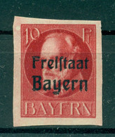 Allemagne - Bavière 1919 - Y & T N. 155 (B) - Série Courante (Michel N. 155 B) - Nuevos