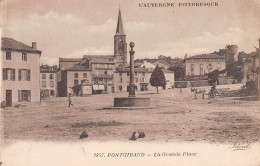 63-PONTGIBAUD-N°T2566-B/0261 - Other & Unclassified