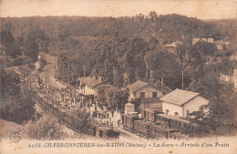 69-CHARBONNIERES LES BAINS-N°T2566-B/0175 - Charbonniere Les Bains