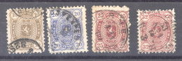 Finlande  :  Yv  15-20  (o)  Sauf 19 - Used Stamps