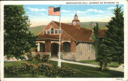 11328403 Delaware PA Worthington Hall Shawnee USA - Autres & Non Classés