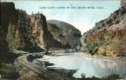 11328382 Grand River Colorado Echo Cliffs Canon USA - Sonstige & Ohne Zuordnung