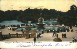 11328379 New_York_City Bethseda Fountain Central Park - Andere & Zonder Classificatie