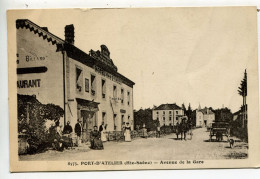 Port D'Atelier Haute Saône Avenue De La Gare - Otros & Sin Clasificación