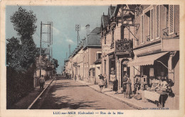 14-LUC SUR MER-N°T2566-H/0075 - Luc Sur Mer