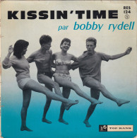 BOBBY RYDELL : " Kissin' Time " - EP - Disco, Pop