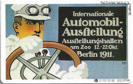 Germany - IAA Hannover '96 (Advert. 1911) - O 0707 - 07.1996, 6DM, 500ex, Mint - O-Serie : Serie Clienti Esclusi Dal Servizio Delle Collezioni