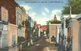 11328363 New_Orleans_Louisiana Oldest Cemetery - Otros & Sin Clasificación