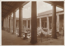 AD348 Pompei (Napoli) - Peristilio E Giardino Della Casa Dei Vettii / Viaggiata 1937 - Pompei