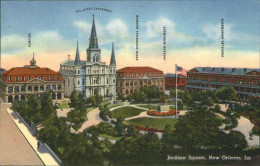 11328361 New_Orleans_Louisiana Jackson Square - Andere & Zonder Classificatie