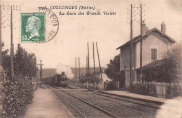 69-COLLONGES-N°T2567-E/0091 - Other & Unclassified