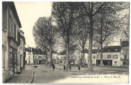 CROUY SUR OURCQ - Place Du Marché - Sonstige & Ohne Zuordnung