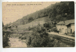 Gare Vallée De L'Ognon Haute Saône Le Pied De La Côte - Andere & Zonder Classificatie