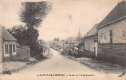 80-LA MOTTE EN SANTERRE-N°T2567-H/0137 - Sonstige & Ohne Zuordnung