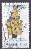 Tschechische Republik Marke Von 2022 O/used (A5-15) - Used Stamps