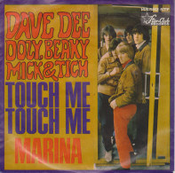 DAVE DEE, DOZY, BEAKY, MICK & TICH - Touch Me, Touch Me - Otros - Canción Inglesa