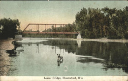 11328324 Hustisford Lower Bridge - Other & Unclassified