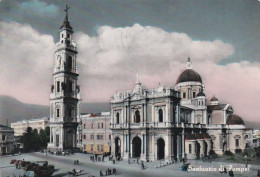 AD349 Pompei (Napoli) - Santuario Della Beata Vergine Del Rosario / Viaggiata 1958 - Pompei