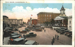 11328323 Chambersburg Pennsylvania Public Square Chambersburg Pennsylvania - Other & Unclassified