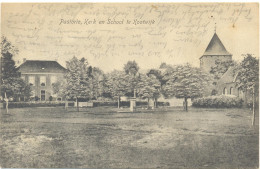 Kootwijk - Pastorie, Kerk En School - Autres & Non Classés