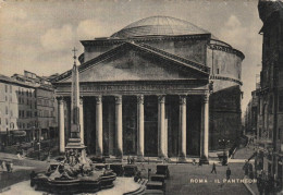 AD350 Roma - Il Pantheon / Non Viaggiata - Panteón