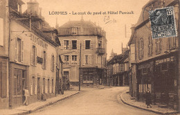 58-LORMES-N°T2568-E/0135 - Lormes