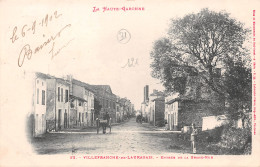 31-VILLEFRANCHE DE LAURAGAIS-N°T2568-E/0065 - Sonstige & Ohne Zuordnung