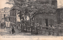 75-PARIS VIEUX MONTMARTRE-N°T2568-E/0057 - Autres & Non Classés