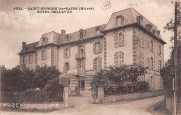 58-SAINT HONORE LES BAINS-N°T2569-A/0167 - Sonstige & Ohne Zuordnung