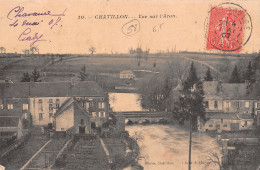 58-CHATILLON EN BAZOIS-N°T2569-A/0169 - Chatillon En Bazois