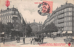 75-PARIS GARE DU NORD-N°T2568-G/0159 - Sonstige & Ohne Zuordnung