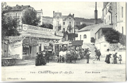 CHATEL GUYON - Place Brosson - Châtel-Guyon