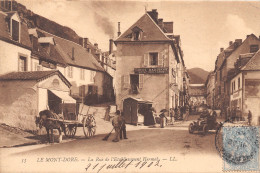 63-LE MONT DORE-N°T2569-D/0285 - Le Mont Dore