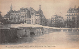 75-PARIS INONDE PONT NEUF-N°T2569-C/0383 - Andere & Zonder Classificatie