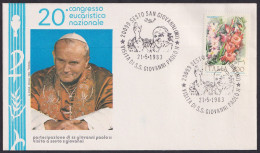 Vatican Italy 1983, Pope Paul John II, Eucharistic Congress, Sesteo San Giovanni - Other & Unclassified