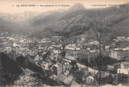 63-LE MONT DORE-N°T2569-B/0259 - Le Mont Dore