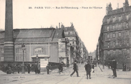 75-PARIS RUE SAINT PETERSBOURG-N°T2569-B/0263 - Sonstige & Ohne Zuordnung