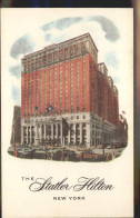 11326425 New_York_City Statler Hilton Hotel Autos - Other & Unclassified