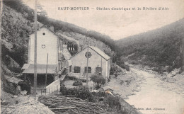 39-SAUT MORTIER-N°T2569-E/0163 - Other & Unclassified