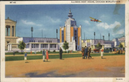 11326390 Chicago_Illinois Illinois Host House Chicago Worlds Fair - Sonstige & Ohne Zuordnung